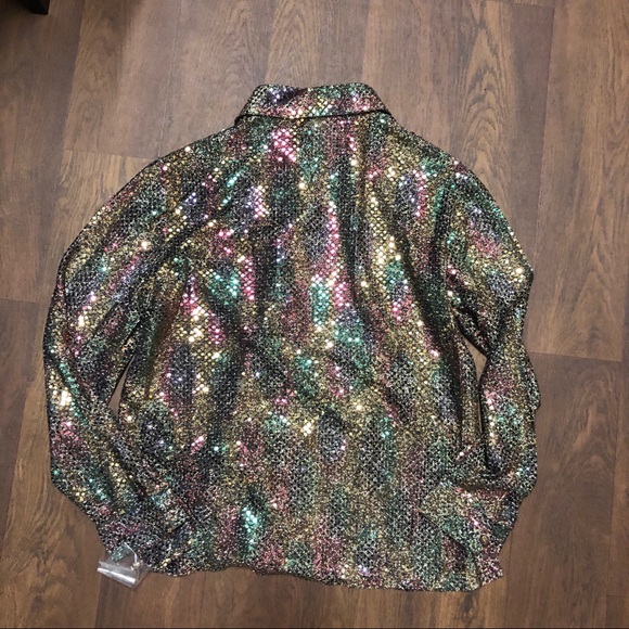 ✨NWOT Vintage 80’s division of graff | Small | S - Picture 8 of 8